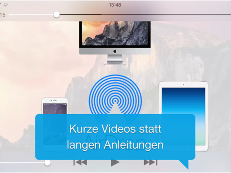Kurze Videos statt langes Lesen