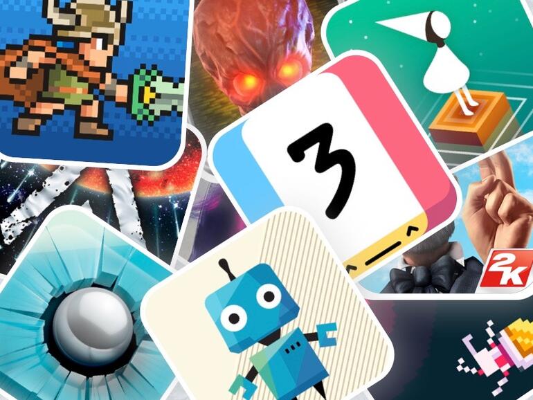 Die besten iPhone-Spiele 2014