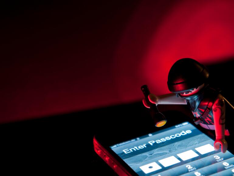 Betrügerei: Salz statt iPhone