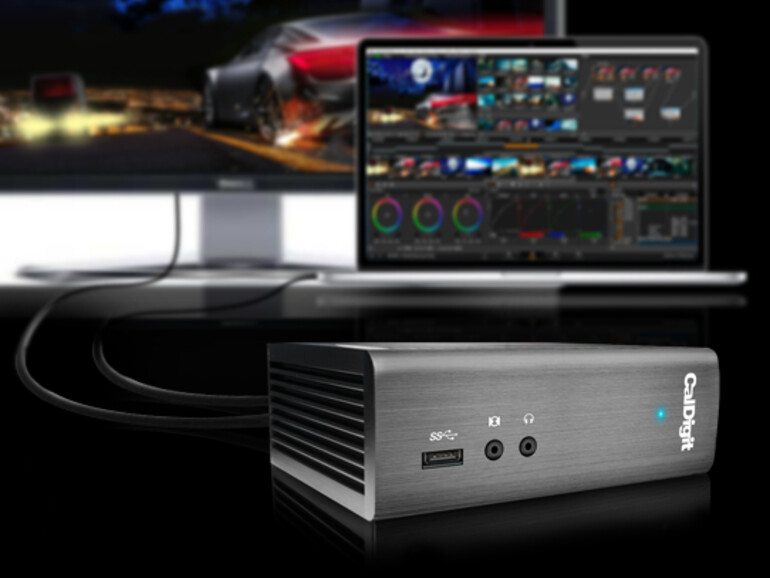 CalDigit Thunderbolt Station 2