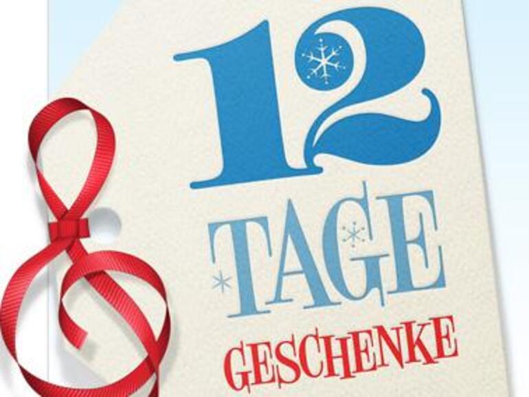 2014 wird es keine 12-Tage-Geschenke-Aktion geben.