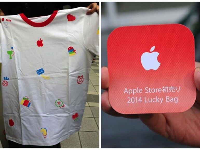 Apples &quot;Lucky Bags&quot; sind in Japan der Renner 