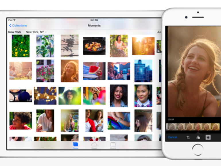 Das Betriebssystem iOS 8 benötigt mehr Speicher als die Vorgänger-Version iOS 7
