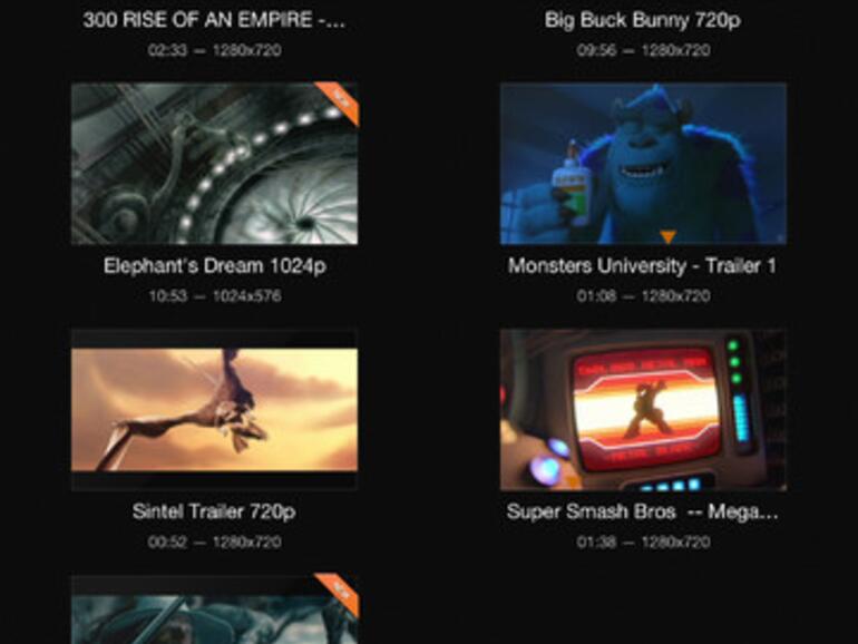 VLC iOS auf dem iPad