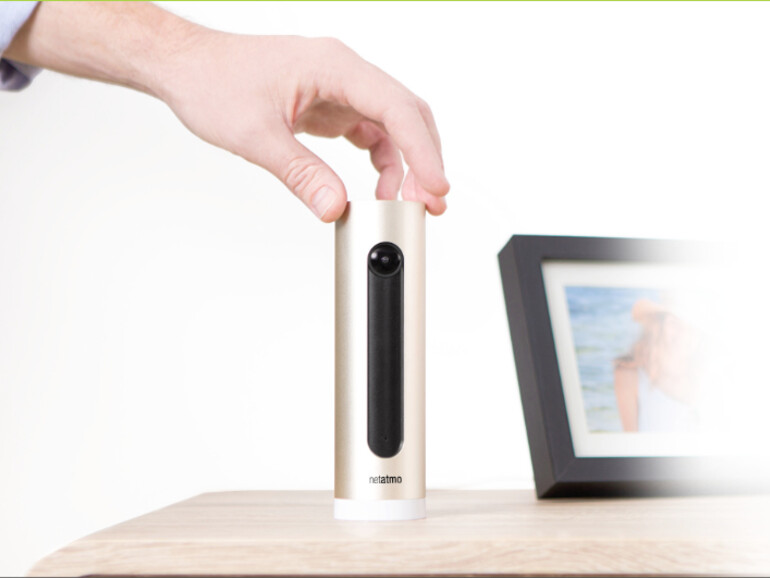 Welcome HD Smart Home Camera von Netatmo erkennt Menschen an ihren Gesichtern.