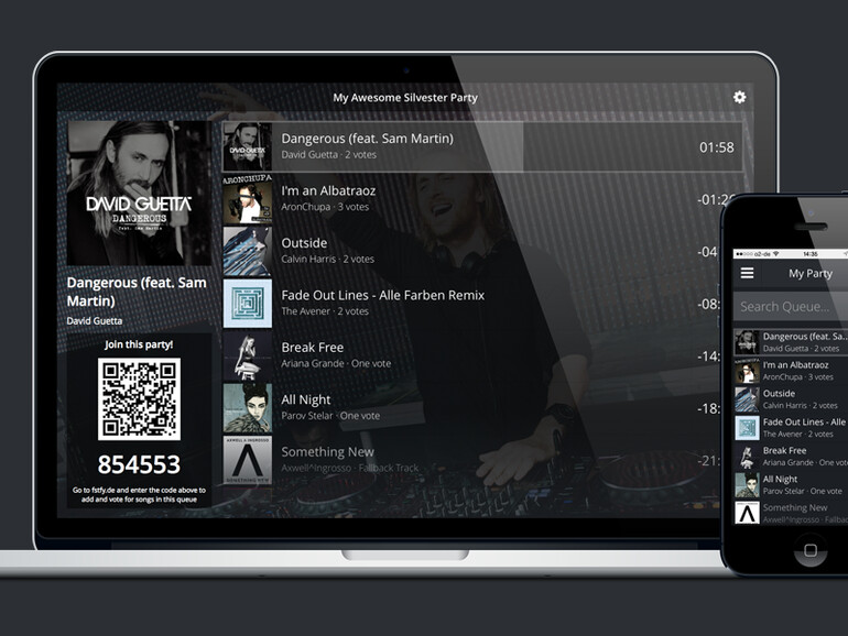 Festify demokratisiert die Party-Playlist