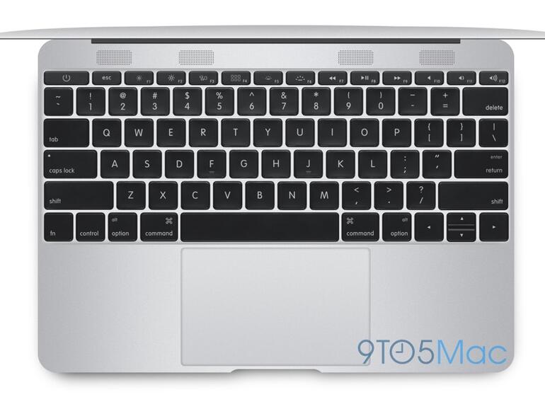 MacBook Air 12 Zoll nach den Informationen von 9to5Mac gezeichnet.