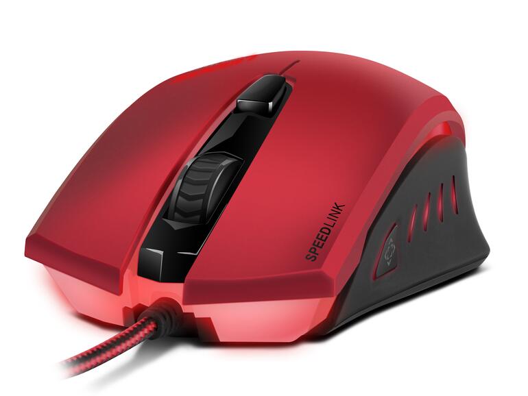 Die Ledos-Gaming-Maus ...