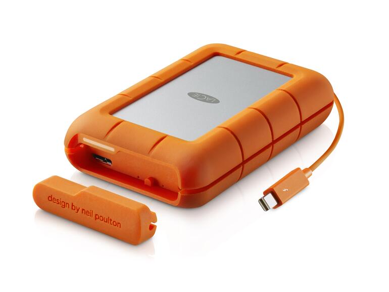 LaCie Rugged als stabiler Wegbegleiter