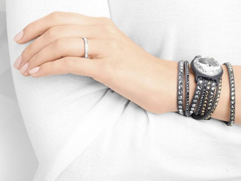 Misfit hat mit dem Schmuckhersteller Swarovski ein neues Modell seines Fitness-Trackers Shine entwickelt