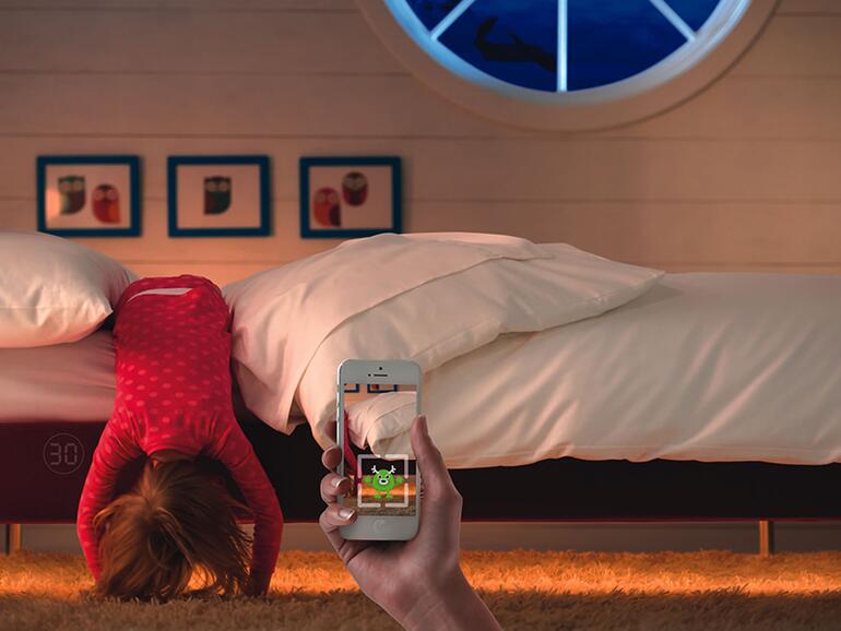 SleepIQ ist ein smartes Kinderbett