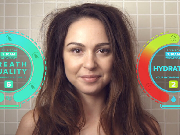 Mint analysiert Ihren Atem