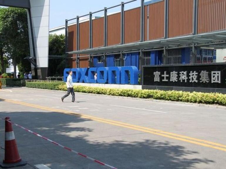 Foxconn konzentriert sich künftig auf OLED-Displays.