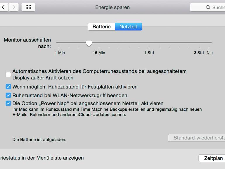 In den Systemeinstellungen können Sie festlegen, wie sich Ihr Mac verhalten soll.