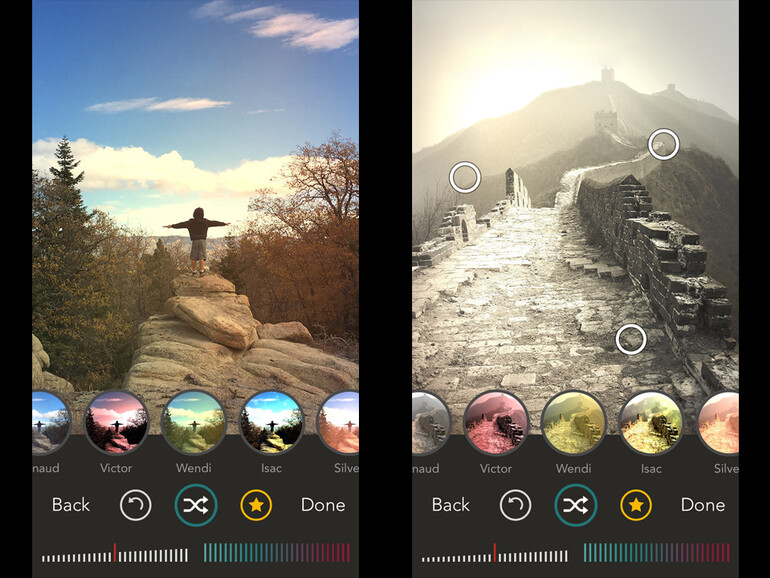 Shift: Mixen Sie Ihre eigenen Foto-Filter