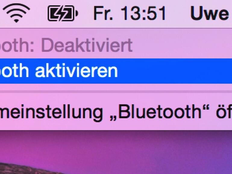 Workshop: Dateien vom iOS-Gerät zum Mac senden