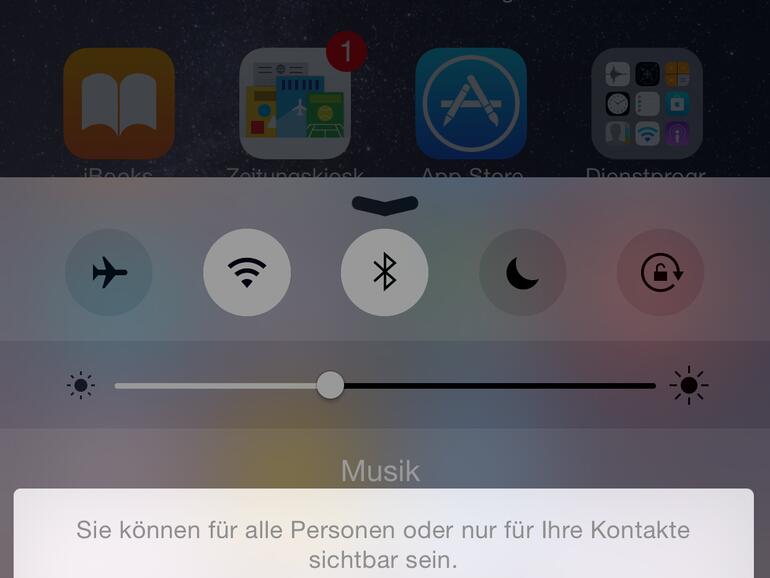 Workshop: Dateien vom iOS-Gerät zum Mac senden