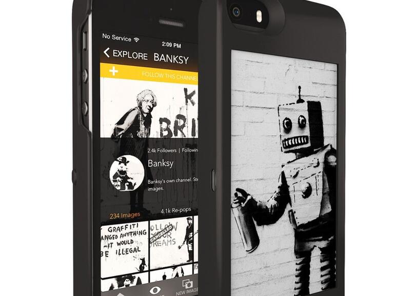 PopSlate für das iPhone 5