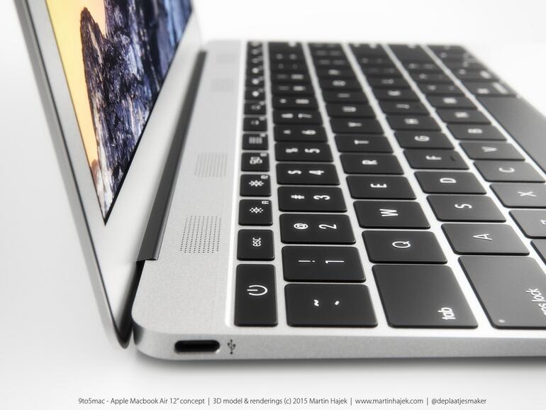 Apples neues MacBook Air soll nur noch zwei Anschlüsse besitzen