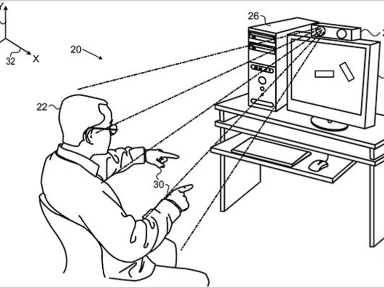 3D-Gestensteuerung ...