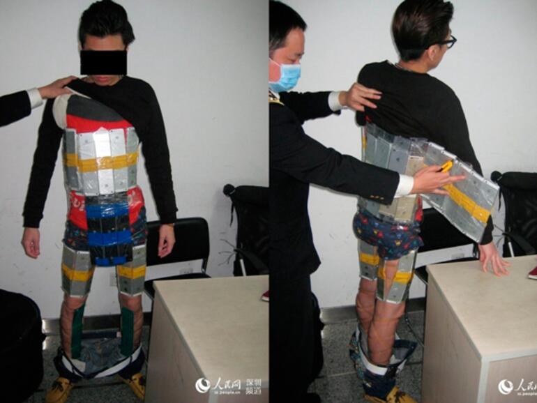 94 iPhone-6-Geräte wiegen nur rund 12 Kilogramm