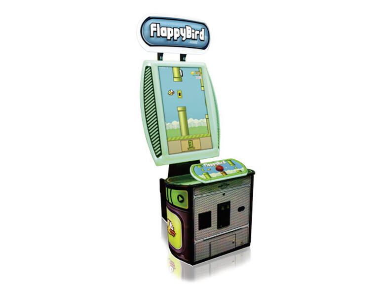 Insert Coin: Der „Flappy Bird“-Spielautomat