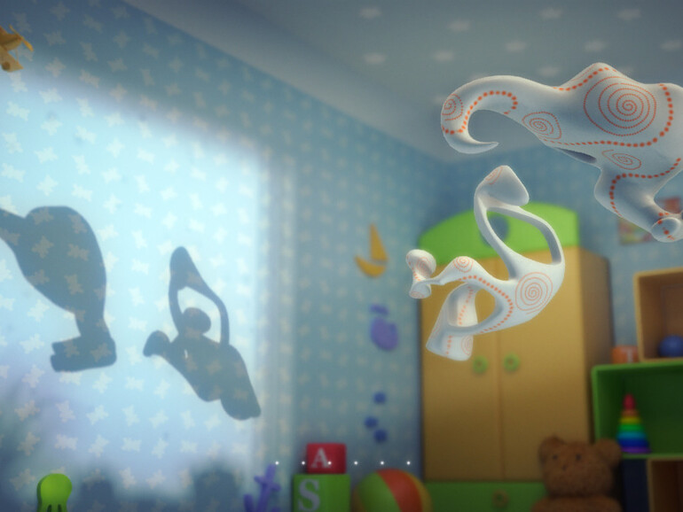 Shadow on the wall mit Shadowmatic