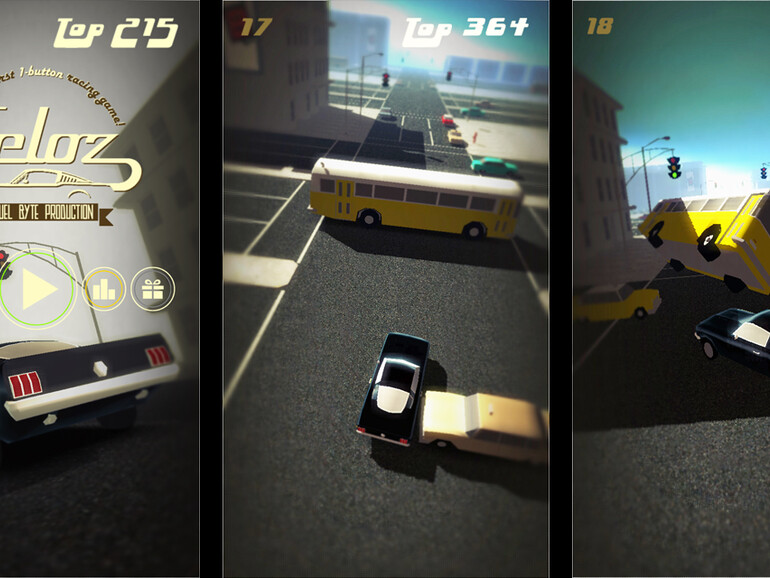 Highspeed-Jagd in Veloz