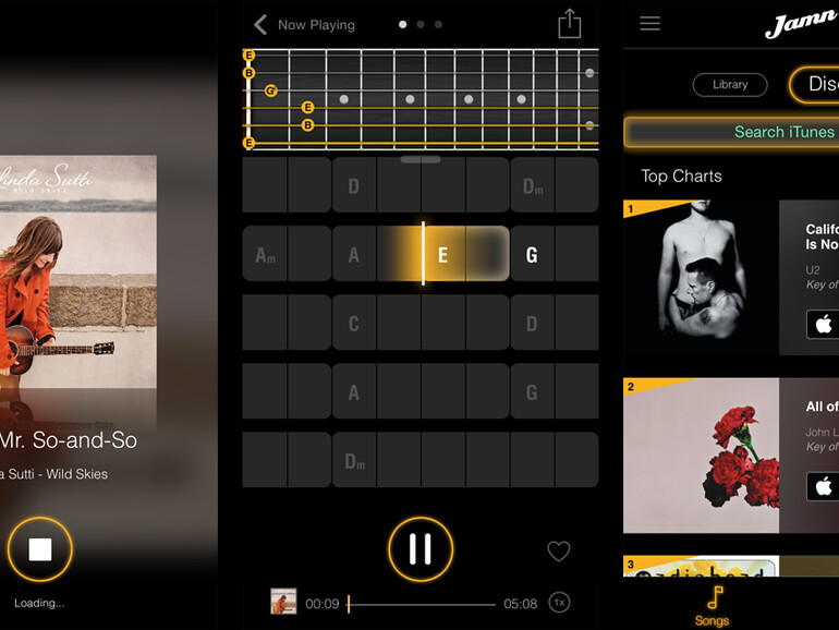 Mit Player lernen Sie Ihre Lieblings-Songs