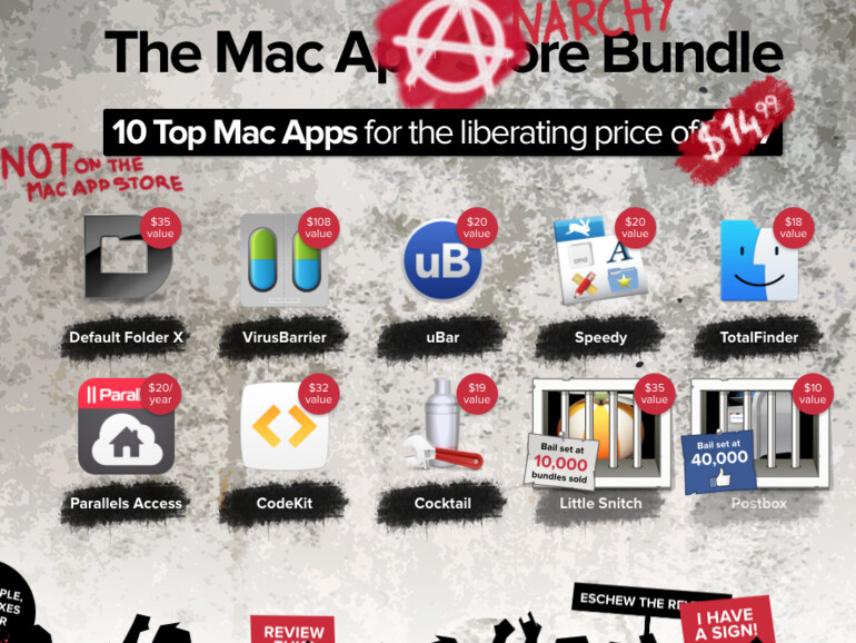 The Mac Anarchy Bundle