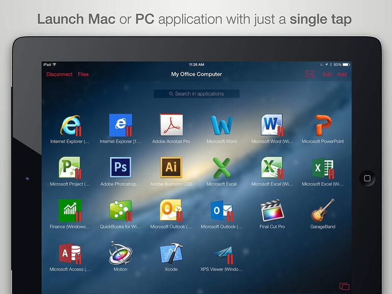 Parallels Access