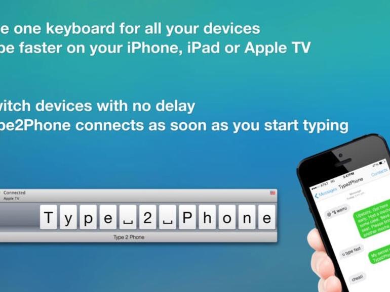type2phone mac