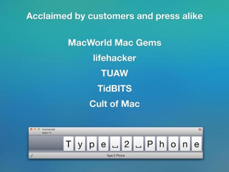 type2phone mac