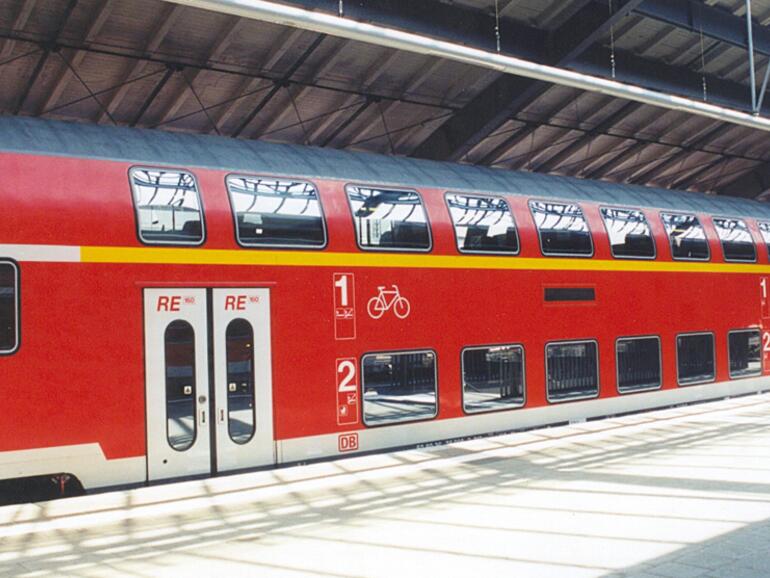 Nahverkehrszüge sollen bald Onlinezugänge bieten