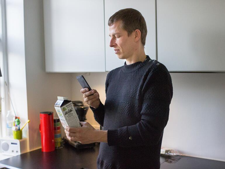 Ist die Milch noch haltbar?