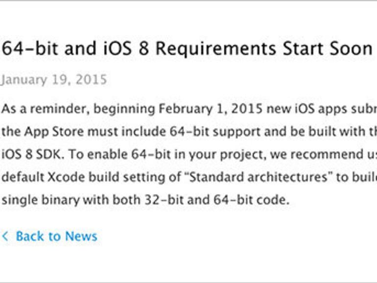 32-Bit-Apps sterben bald aus