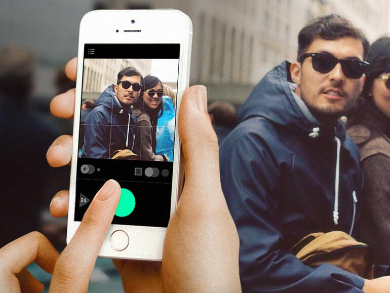 WhiteAlbum macht aus Ihrem iPhone eine Einweg-Kamera.