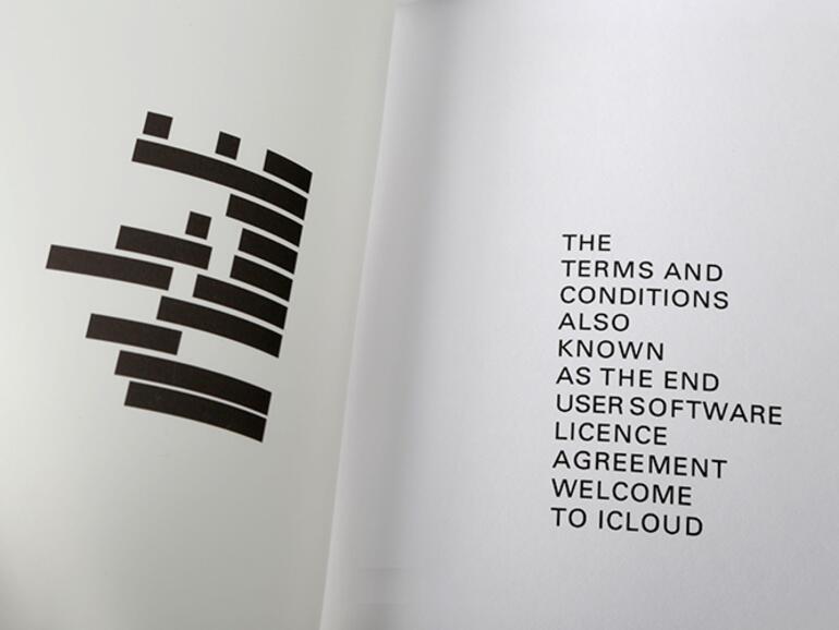 Apples iCloud-Nutzungsbedingungen sind etwas mehr als 50.000 Zeichen lang