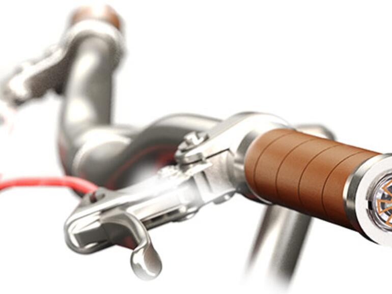 smrtGRiPS passen auch bei Fahrradgriffen von Brooks