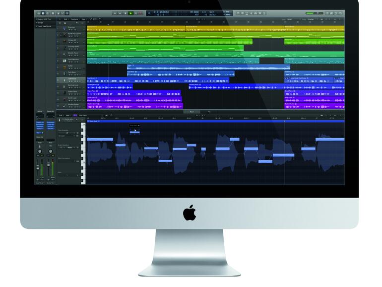 ... bringt zahlreiche neue Funktionen vor allem für elektonisch-basierte Genres wie EDM und Hip Hop mit.