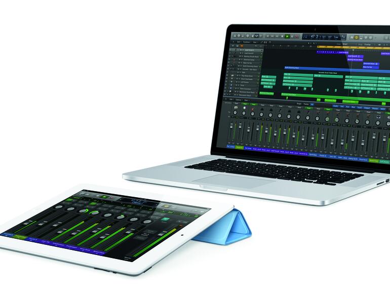 Logic Pro X in Version 10.1