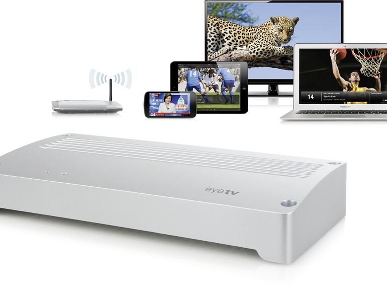 EyeTV Netstream 4Sat