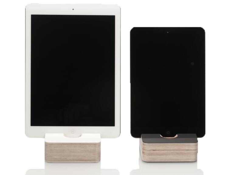 Germanmade Dockingstation - puristisch und somit passend zum Apple-Design