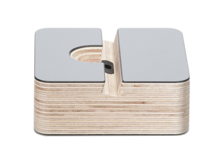 Das Dock ist komplett auf Funktionalität ausgelegt