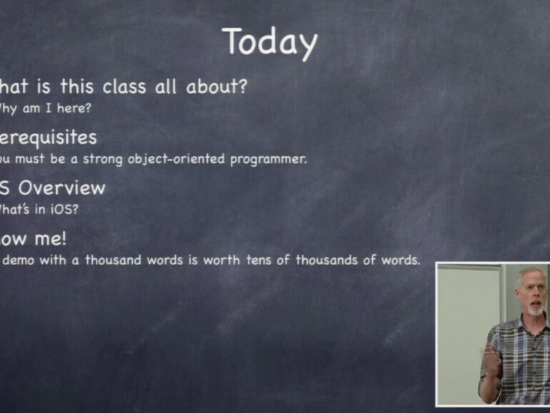 Die Stanford-Universität bietet jetzt auch den Kurs „Developing iOS 8 Apps with Swift“ in iTunes U an.