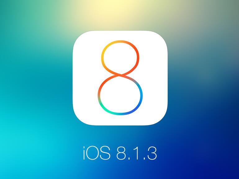 iOS 8.1.3 ist da