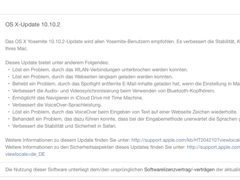 10.2.2 soll die Stabilität, Kompatibilität und Sicherheit weiter verbessern