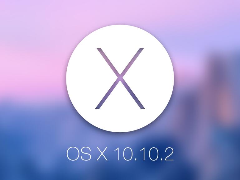 OS X 10.10.2 steht zum Download bereit 