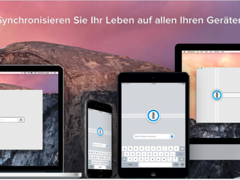 1Password - Passworttresor für Web-Anwendungen