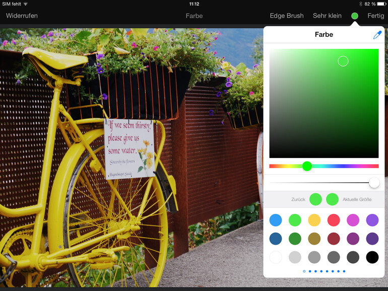 Pixelmator - Alternative zum Platzhirsch Adobe Photoshop